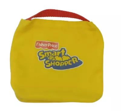 Play Food Vintage Fisher Price Smart Shopper Grocery Bag • $16.19