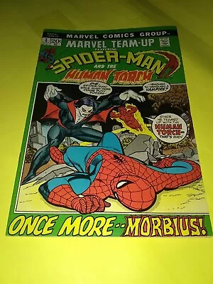 1972 Marvel Team-Up 3 Morbius Human Torch VF- Reduced • $58.28