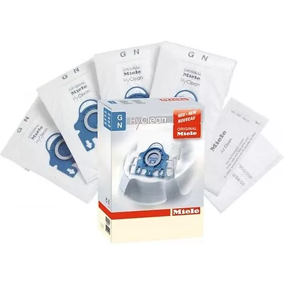 Genuine MIELE GN Type Hyclean Vacuum Cleaner Dust Bags 9153500 • £16.80