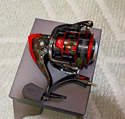 KastKing Sharky III (5000 Spool) Spinning Reel -   Sea Or Freshwater Fishing • £50