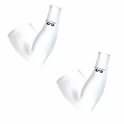 McDavid Compression Arm Sleeve 6566 White S/M Pair • $12.99