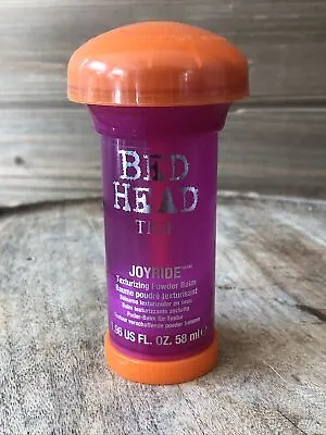 Tigi Bed Head Joy Ride Texturizing Powder Balm 1.96 Oz • $12.95