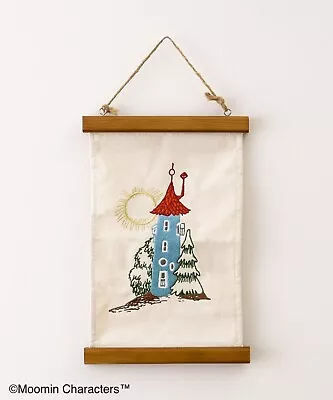 MOOMIN X Salut Tapestry Moomin House Embroidery Wall Interior • $81