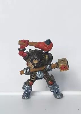 Warhammer Fantasy- Rogue Trader - Khorne Chaos Champion - METAL OOP CONVERSION • $12