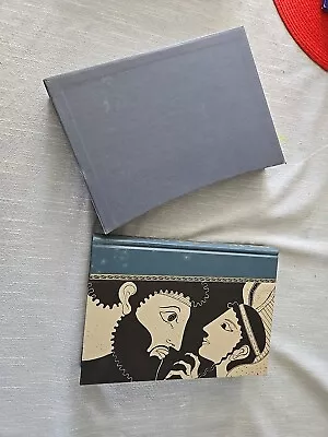 Homer The Odyssey – Illustrated Folio Society Hardcover In Slipcase • $0.99