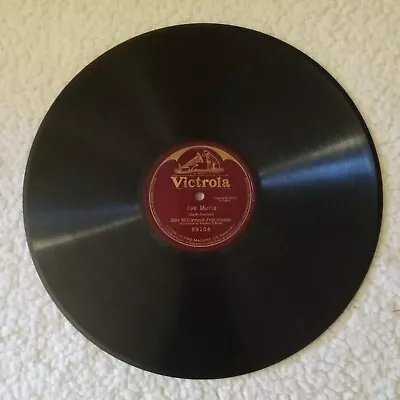 McCormack Kreisler Ave Maria Victrola 89104 12  78rpm • $6.99