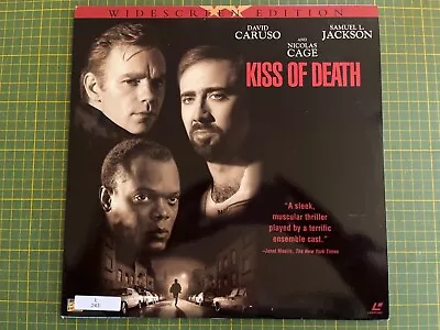 Kiss Of Death LD Widescreen Edition Caruso Jackson Cage Shipping Offer • $4.50