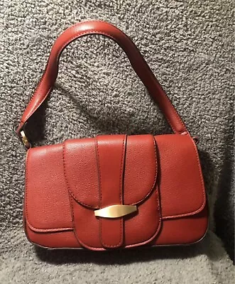 Time And Tru Women’s Shoulder Mia Handbag Red - NEW FDB • $7