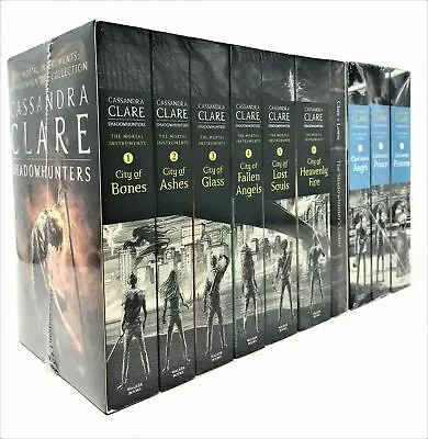 £24.52 • Buy Cassandra Clare Mortal Instruments And Infernal Devices 10 Books Collection Sets
