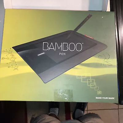 NEW Wacom CTL460 Bamboo Pen Tablet - Black • $70