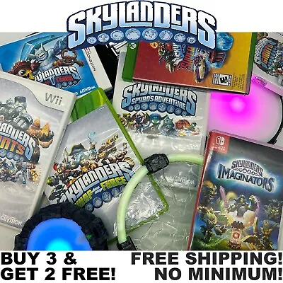 Skylanders - Portals & Games - Buy 3 & Get 2 FREE! • $20