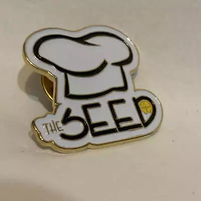 The Mustard Seed Chef Hat Lapel Hat Pin • $5.10