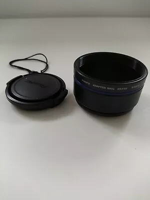 £16.80 • Buy FUJI FINEPIX ADAPTER RING AR-FX5  55mm + Cover Lid.