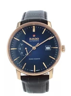 Rado Coupole Classic Automatic 41mm Blue Dial Men's Watch R22879215 • $999