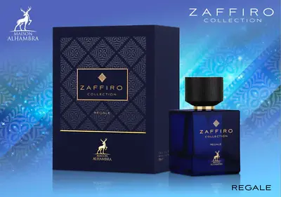 £26.99 • Buy Zaffiro Collection Regale 100ml EDP (Eau De Parfum) By Maison Alhambra
