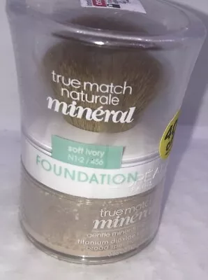 L’oreal True Match Mineral Loose Powder Foundation Makeup Soft Ivory N1-2/456 • $18.99