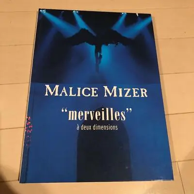 Malice Mizer Photo Book Merveilles • $22.01
