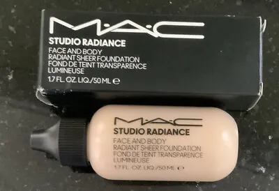 MAC Studio Radiance Face & Body Radiant Sheer Foundation 50ml  C1 • £25