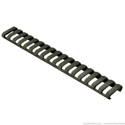 Magpul 18-Slot Ladder Rail Panel Cover - Olive Drag Green (MAG013-ODG) • $11.99