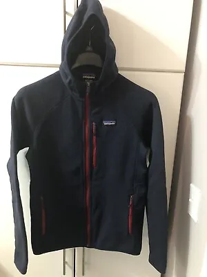 Pre-Owner Patagonia Men's Performance Better Sweater® Hoody Size M Navy  Blue • $85