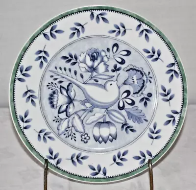 Villeroy & Boch Switch 3 Cordoba 8 1/2” Salad Dessert Lunch Plate W/ Blue Birds1 • $24.99