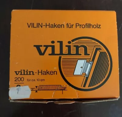 $5.08 • Buy Vilin-Haken #7 Mounting Brackets For Wainscoting Beadboard Installation Off Grid