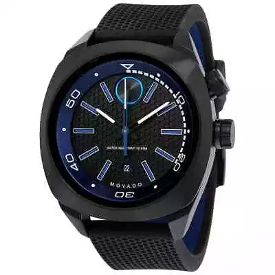 Movado Bold 3600369 Men's Quartz Rubber Strap Sports Watch - Retail Price $795 • $319.99