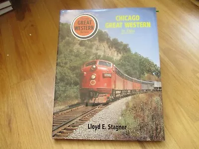 Morning Sun Books  Chicago Great Western In Color   (Grin) • $60