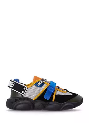 MEN'S MOSCHINO COUTURE ROLLER SKATE TEDDY SHOES Luxury Sneaker • $224.99