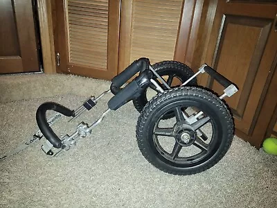 Dog Wheelchair For Back Legs • $400