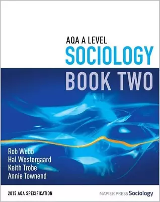 AQA A Level Sociology: Book 2 • £16.37