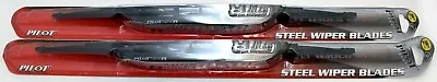 2 X NEW Pilot GTR 18  PREMIUM Car Windshield Wiper Blades *CHECK COMPATIBILITY* • $9.49