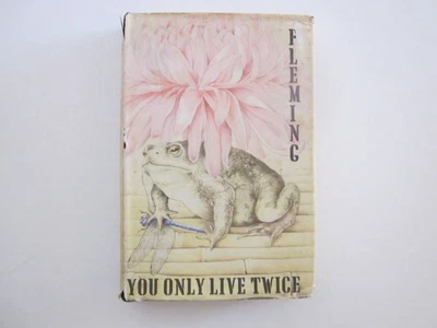 $125 • Buy JAMES BOND 007 - YOU ONLY LIVE TWICE - IAN FLEMING - First Edition - First Print