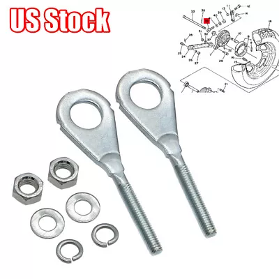 For Yamaha PW80 TTR90 110 GT80 YL Rear Axle Chain Puller Replace 3AC-2538G-10-00 • $7.69