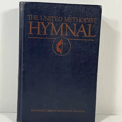 United Methodist Hymnal 1989 Black Christian Music Church Song Book Hymns • $16.50