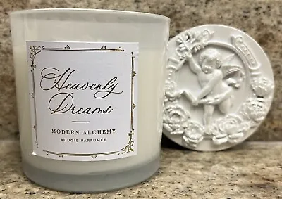 D.L. & Co Modern Alchemy Heavenly Dream Cupid Candle 13.2 Oz Lavender Cashmere • $34.95