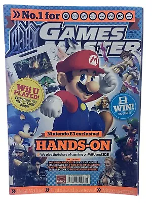 Games Master Magazine September 2011 Issue 241 Nintendo E3 Wii U 3DS GamesMaster • £2.30