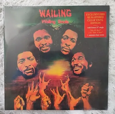 WAILING SOULS ‎Wailing RSD 2021 Remastered Clear Vinyl Reissue With Bonus 12  • £44.99
