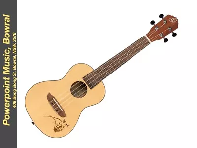 Ortega RU5 Concert Ukulele • $119