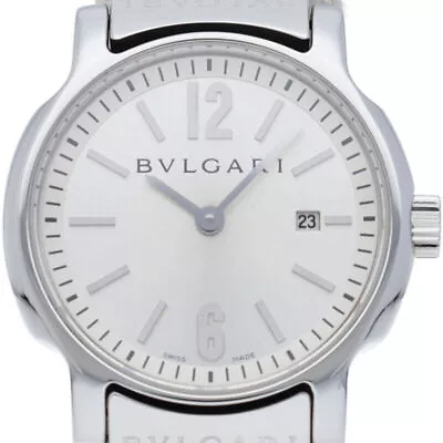 BVLGARI Solotempo 29 Ladies Watch ST29S/ST29C6SSD Stainless Steel WomenWatch... • $850.53
