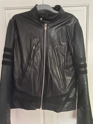 £69.99 • Buy Soul Revolver 'Logan' Bikers Leather Jacket - Wolverine Leather Jacket! Size XXL
