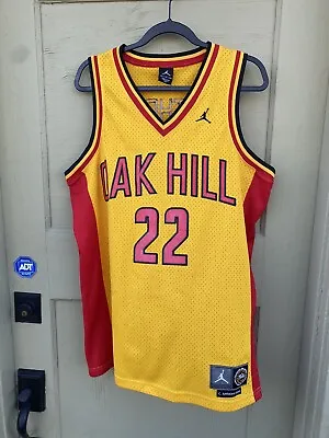 Oak Hill Carmelo Anthony Jordan Nike High School Basketball Jersey Medium • $22