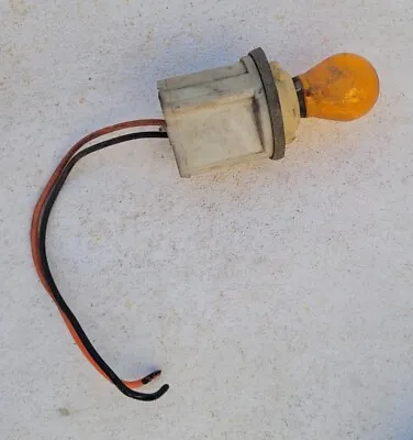 1987-1993 Lx Gt Mustang Wiring Harness Tail Light Socket Pigtail Oem • $24.95