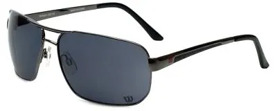 Wilson Designer Sunglasses Fielders Major League Collection 1028 In Gunmetal Wit • $39.95