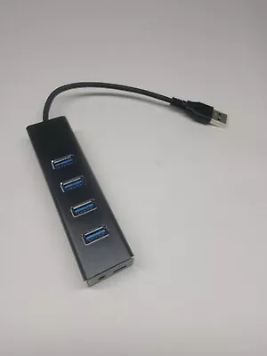 4 Port USB 3.0 Multi High Speed 5v Powered HUB Splitter Desktop Laptop PC Max OS • $13.49