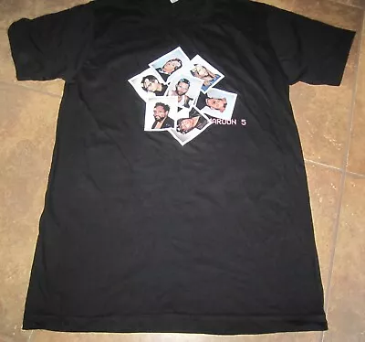 Maroon 5 2010 Red Pill Blues Concert Tour T-Shirt - Size Medium Made In USA • $20