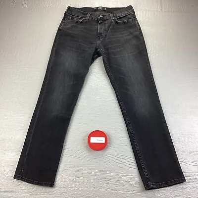 Hollister Men’s Jeans Slim Straight Fit Epic Flex Size 30x30 Black Denim • $9.99