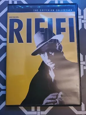 Jules Dassin's Rififi [The Criterion Collection] DVD • $12.99