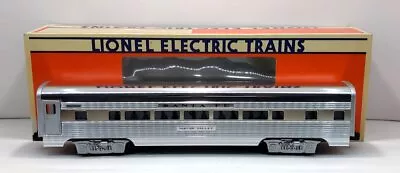 Lionel 6-19112 O Gauge Santa Fe  Squaw Valley  Pullman Aluminum Passenger Car LN • $68.57