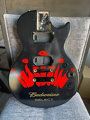 Epiphone Les Paul Special II Body - Black With Budweiser Decal • $99